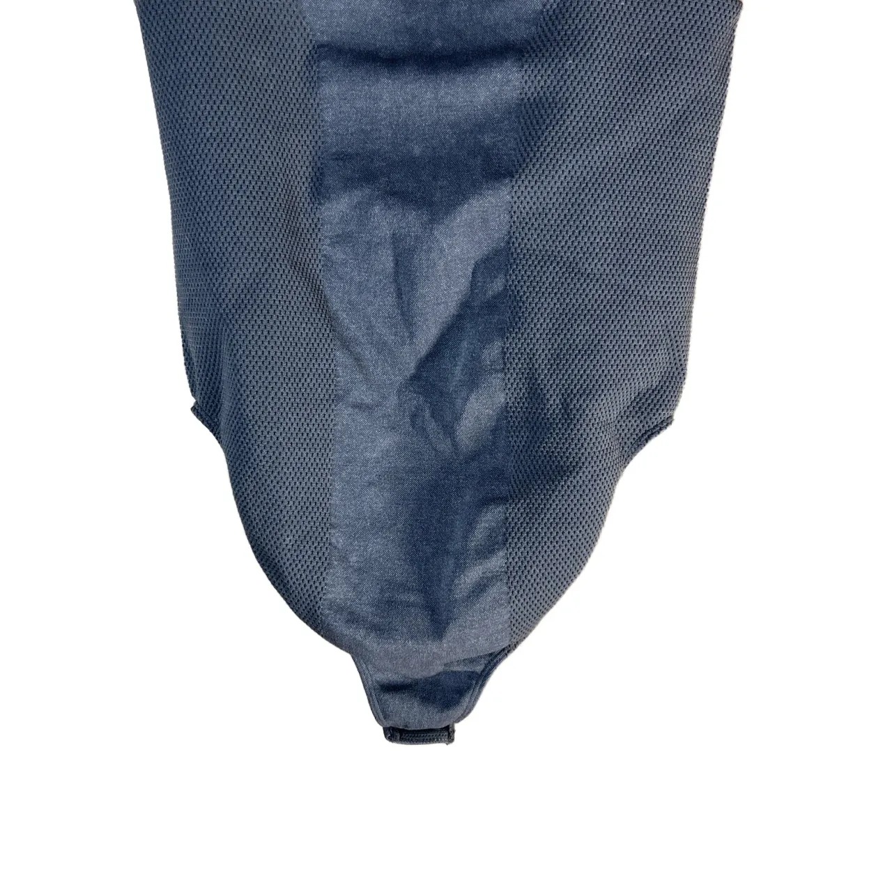 Fabletics Athletic Bodysuit Womens Size‎ XS Dark Grey High Neck Half Zip Workout - Image 8