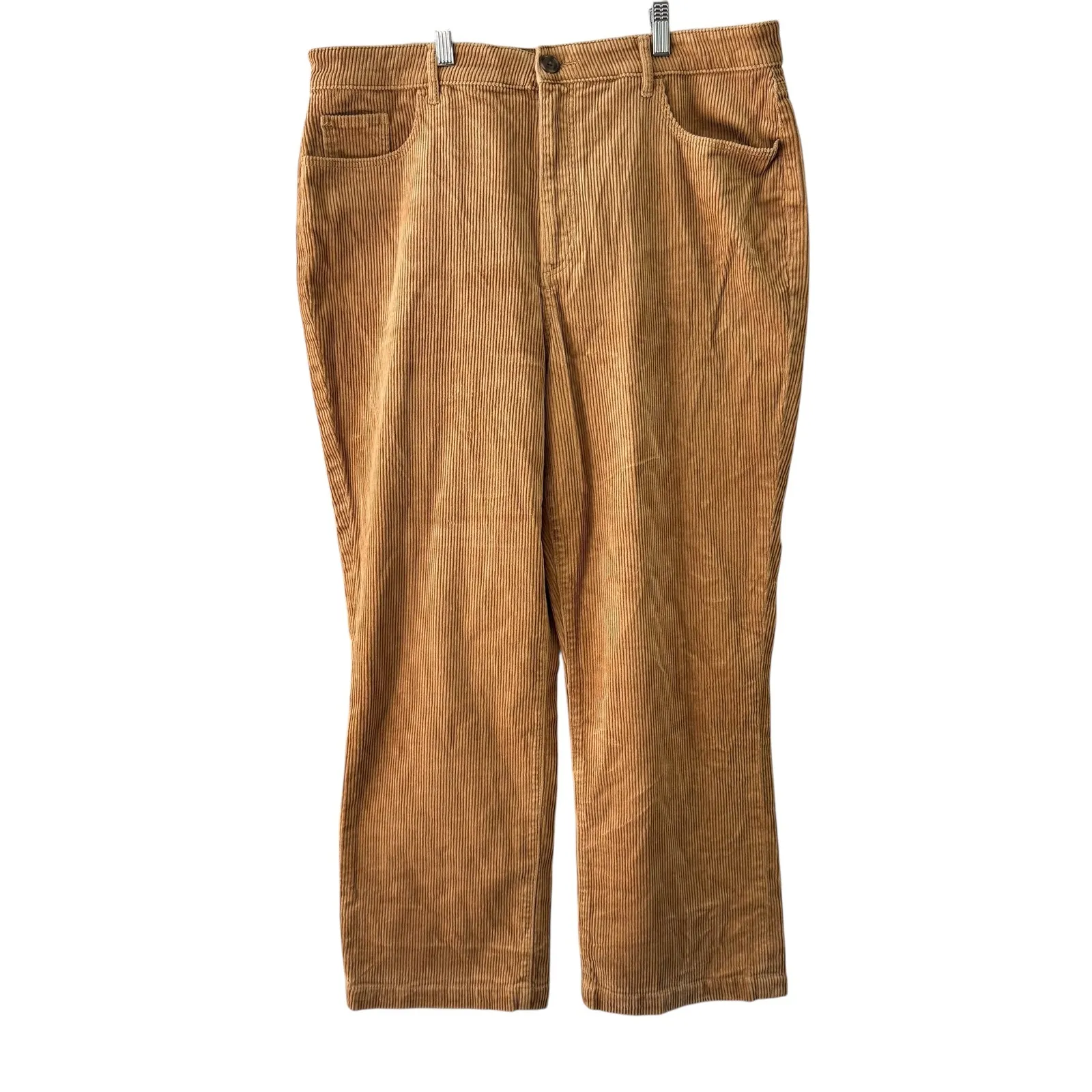 LOFT Corduroy‎ Pants Straight Leg Casual Everyday Comfort Size 33/16 - Image 7