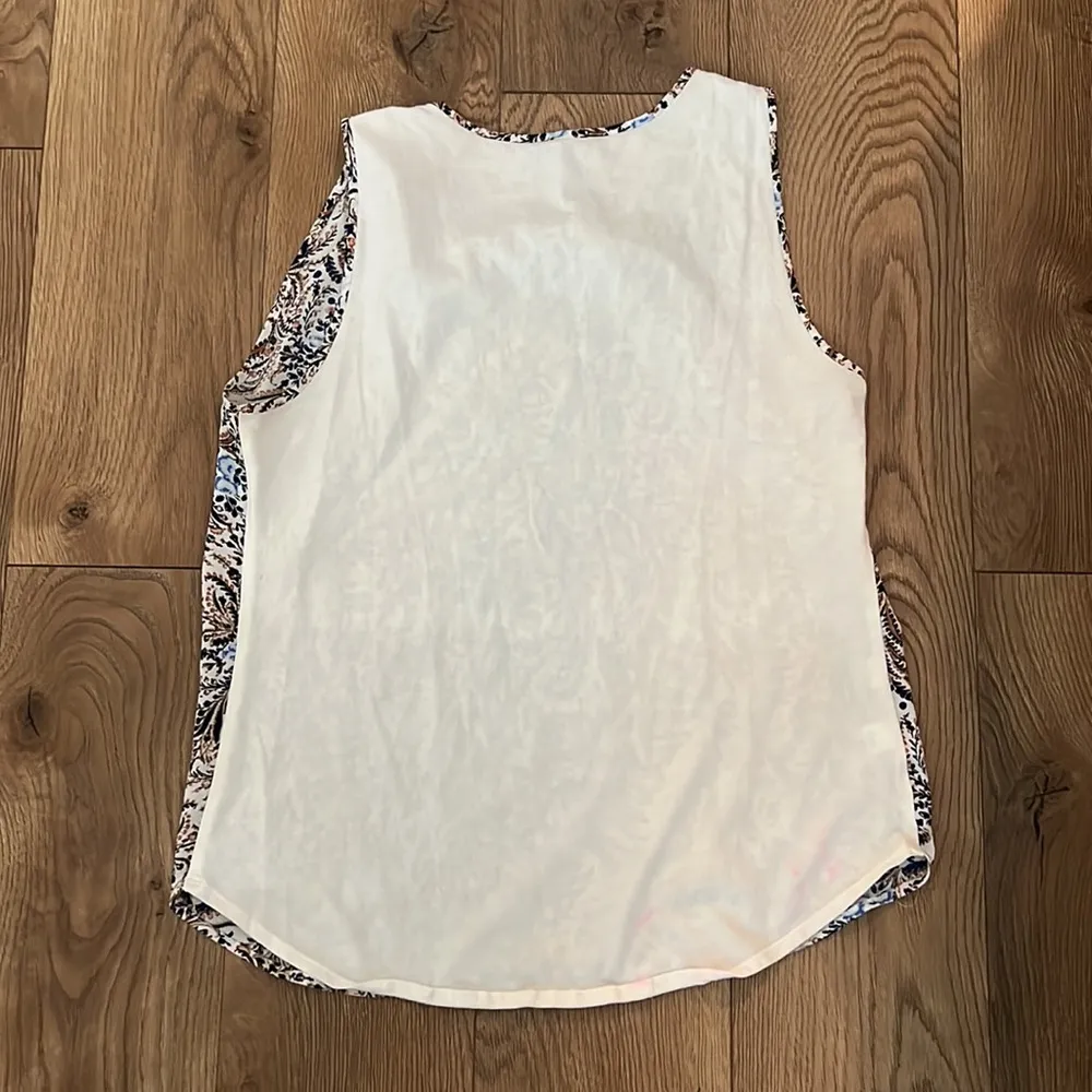 Ann Taylor mix print blouse - Image 2