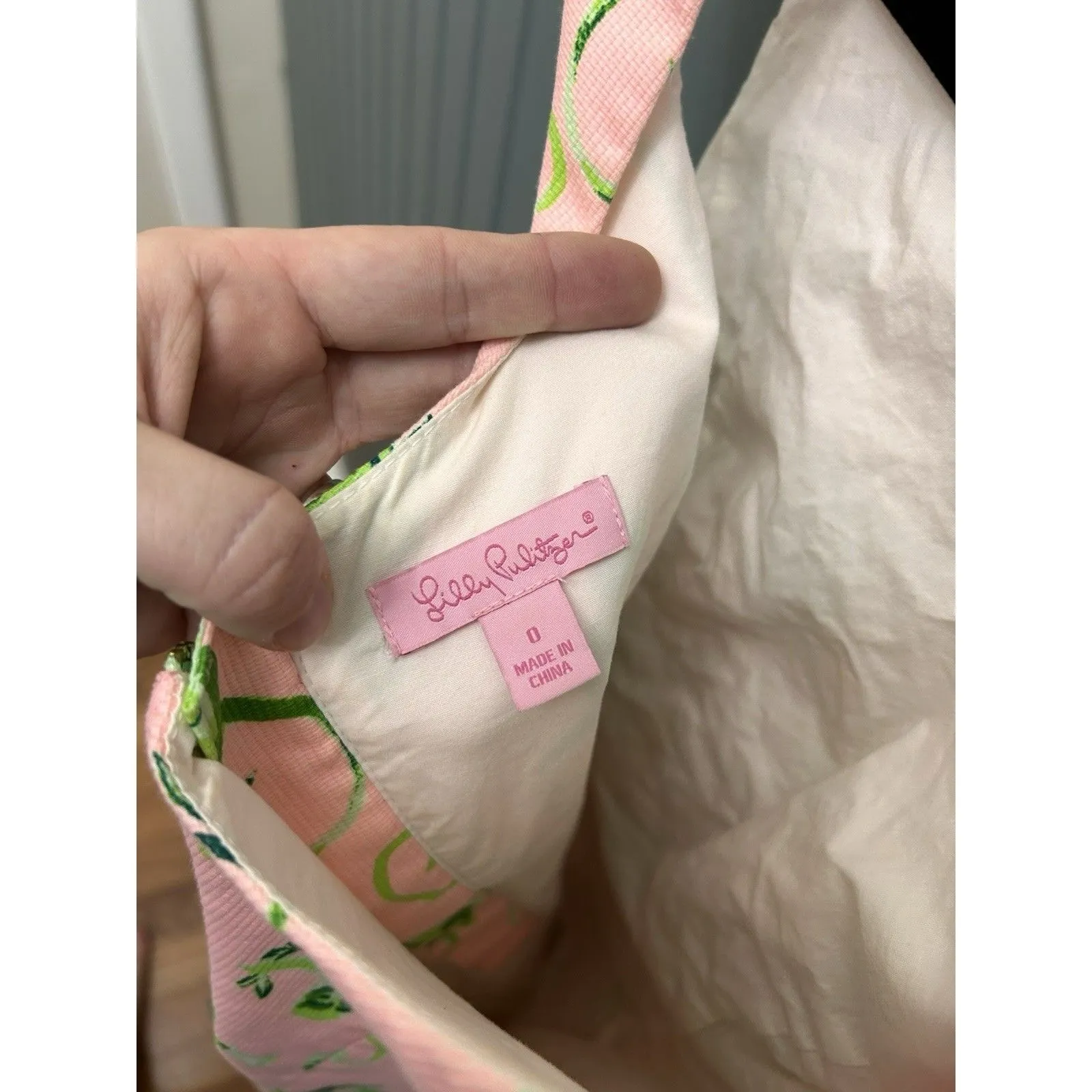 Lilly Pulitzer‎ Mila Stretch Shift Dress Monkey 0 - Image 5