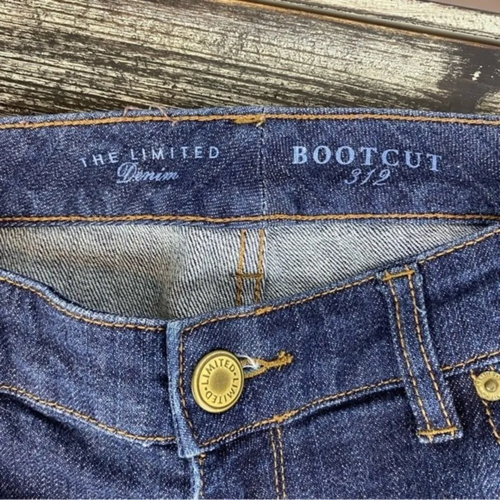 The Limited Blue Denim Bootcut 312 Jeans 6 - Image 3