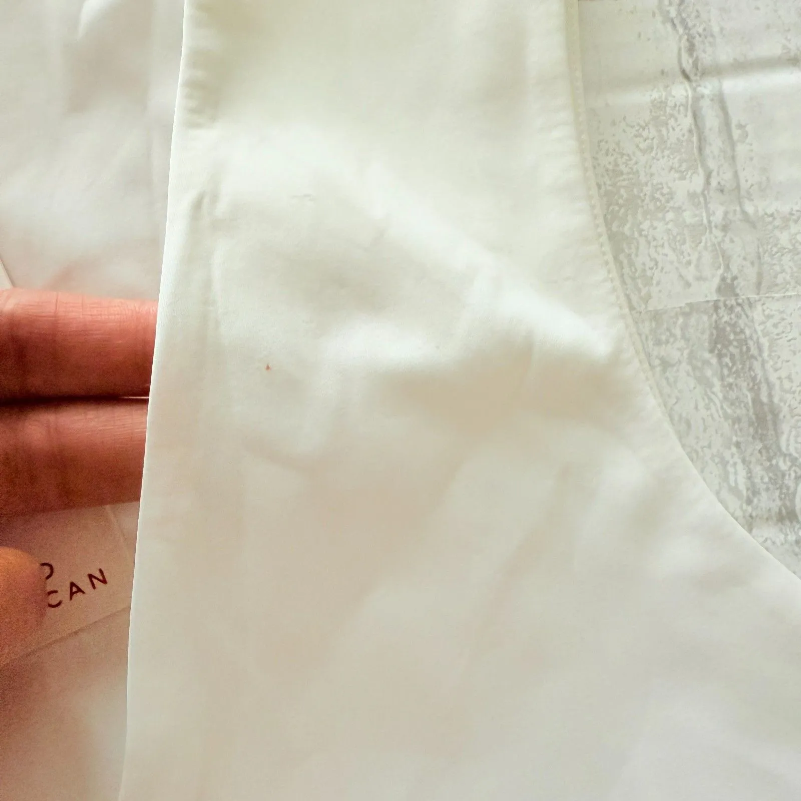 NWT Good American White Scuba Deep V Stretch Plunge Minimal Bodysuit M (Flaw) - Image 7