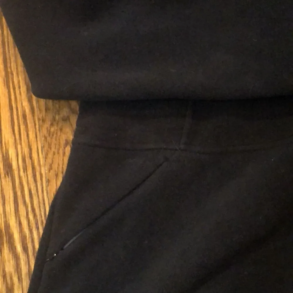 EDDIE BAUER CLASSIC 200 Black Parka Full Zipper Hooded Fleece Sz XXL NWT - Image 10