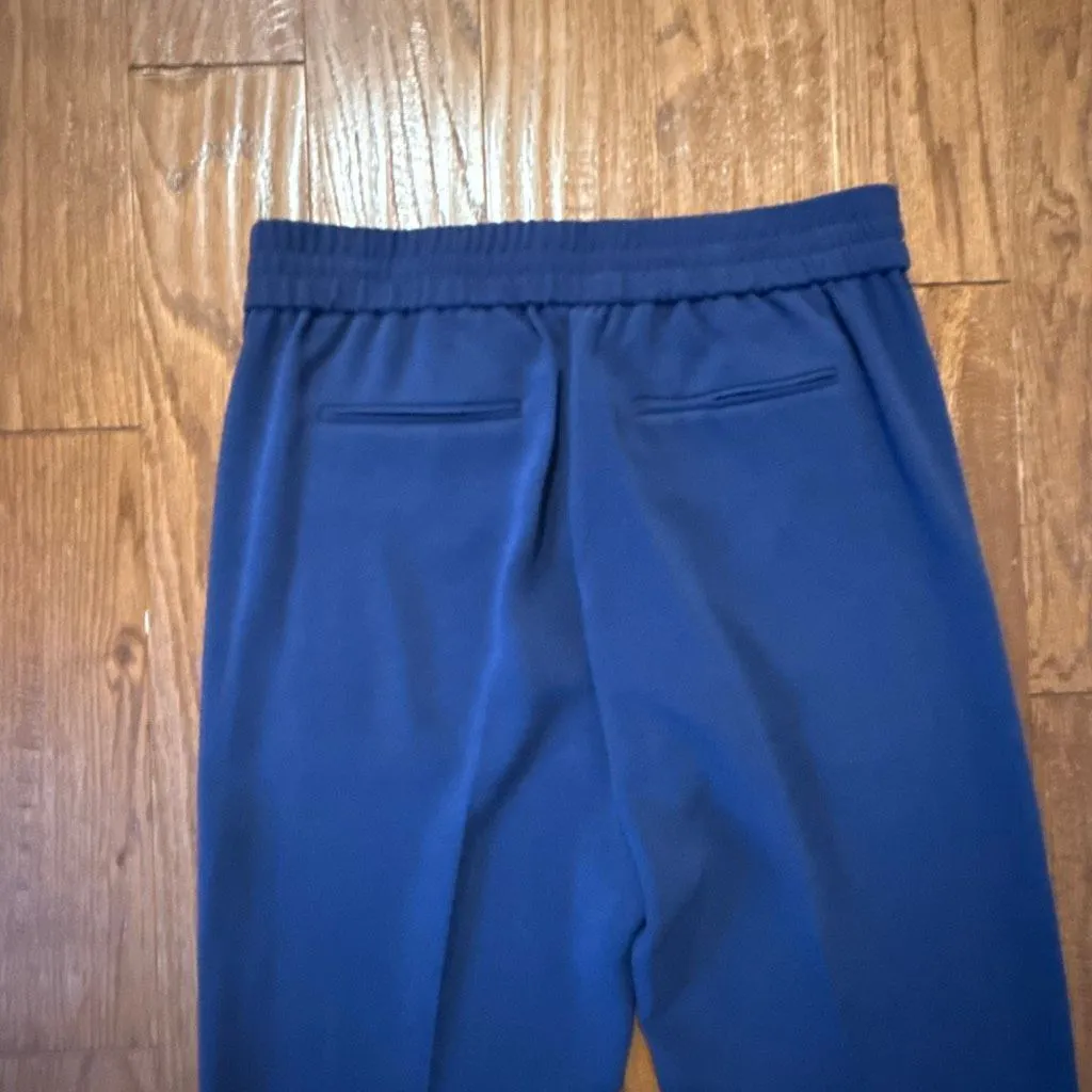 Tory Burch Addison crepe pull on trouser pant size 2 - Image 13