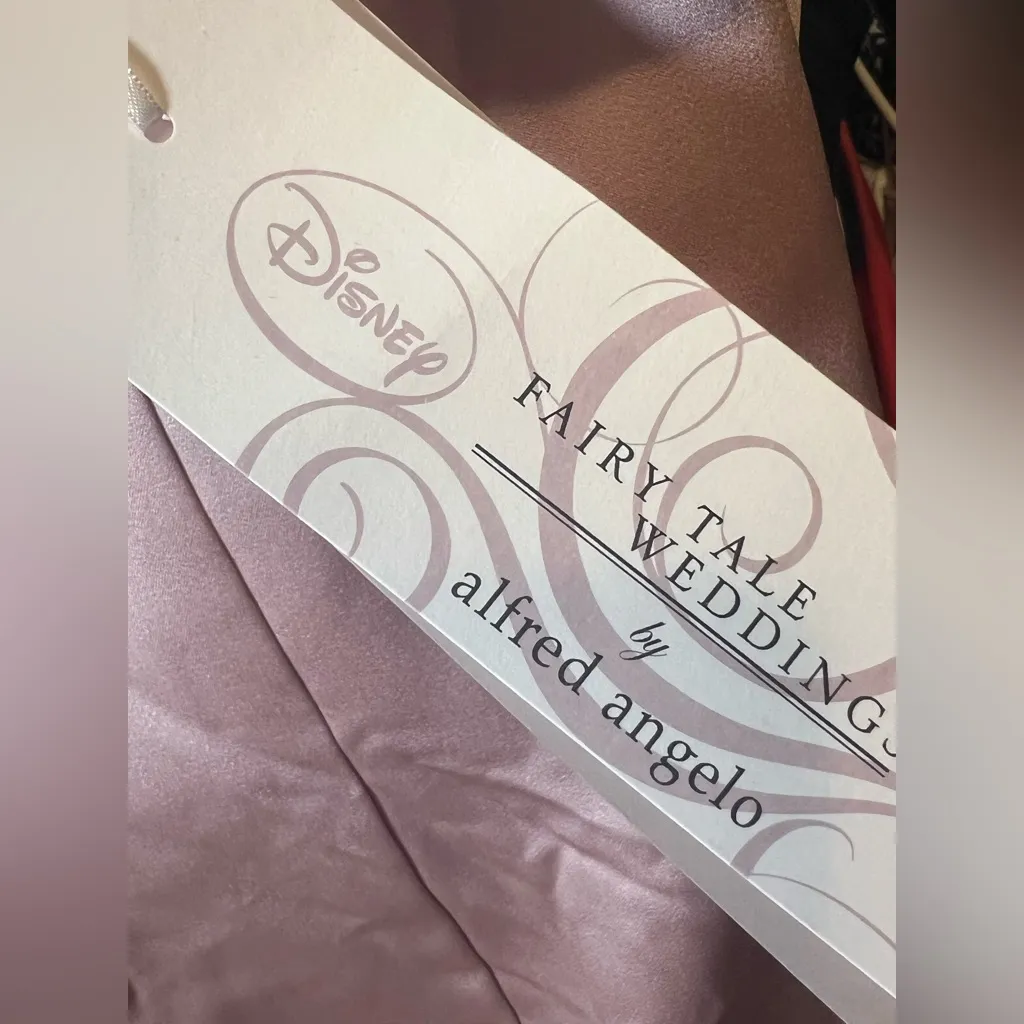 NWT flaw Alfred Angelo fairytale weddings mother of bride dress - Image 4