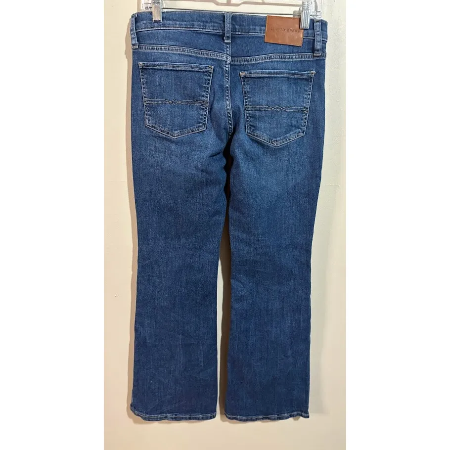 Lucky Brand Women's Sweet Mid Rise Flare Jeans Size 4/27A - Image 4