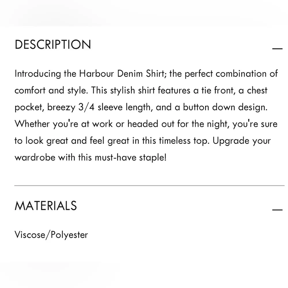 COCO + CARMEN  Harbor Tie Front Light Blue Ladies Top NWT! - Image 3