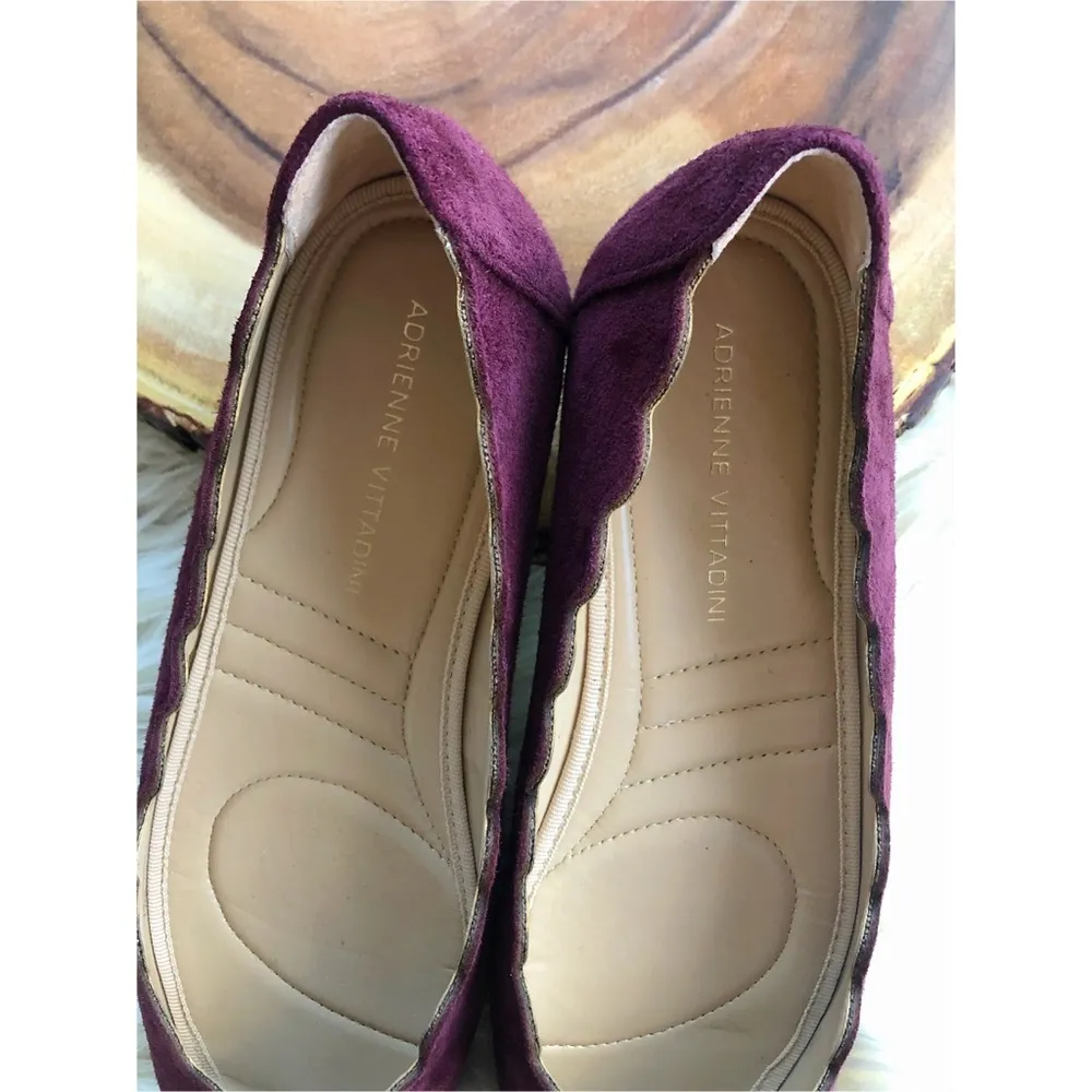 NWOB Adrienne Vittadini Fox Flats - Image 8