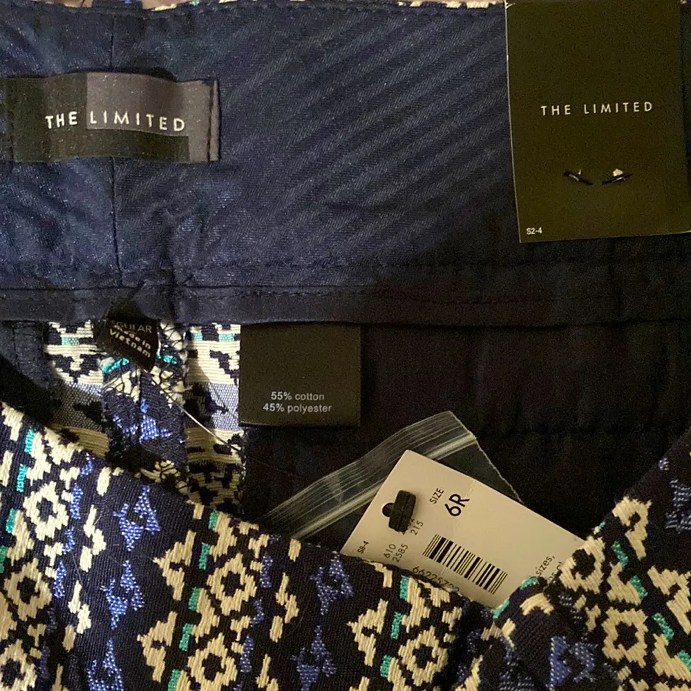 NWT The Limited Tweed Knit Shorts Women Size 6 Regular - Image 5