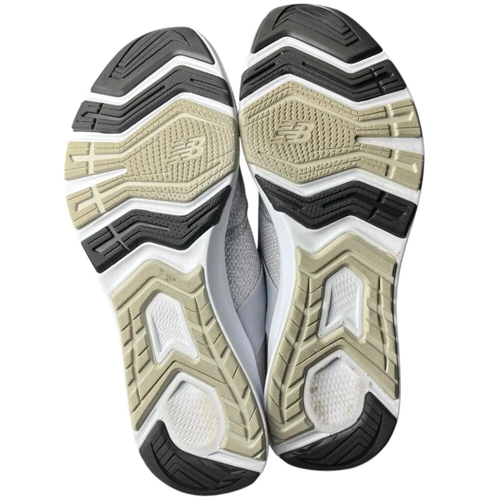 New Balance Women's 9.5 FuelCore Nergize Sneakers Neutral Gray Athletic Sporty - Image 7
