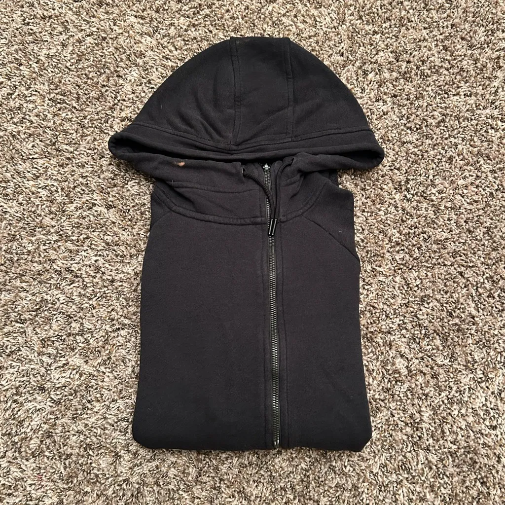 Nike Zip Up Sweatshirt Hoodie - Image 4