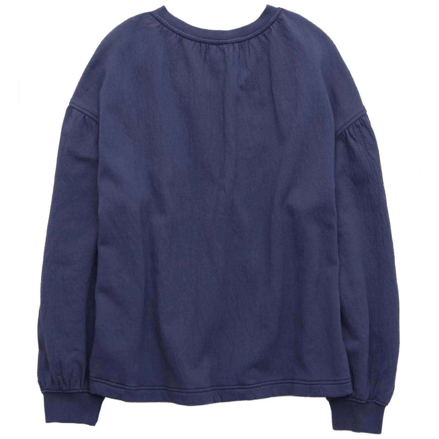 AE Aerie Easy Street Sweatshirt American Eagle Fresh Bright Blue NWT XS - Image 4