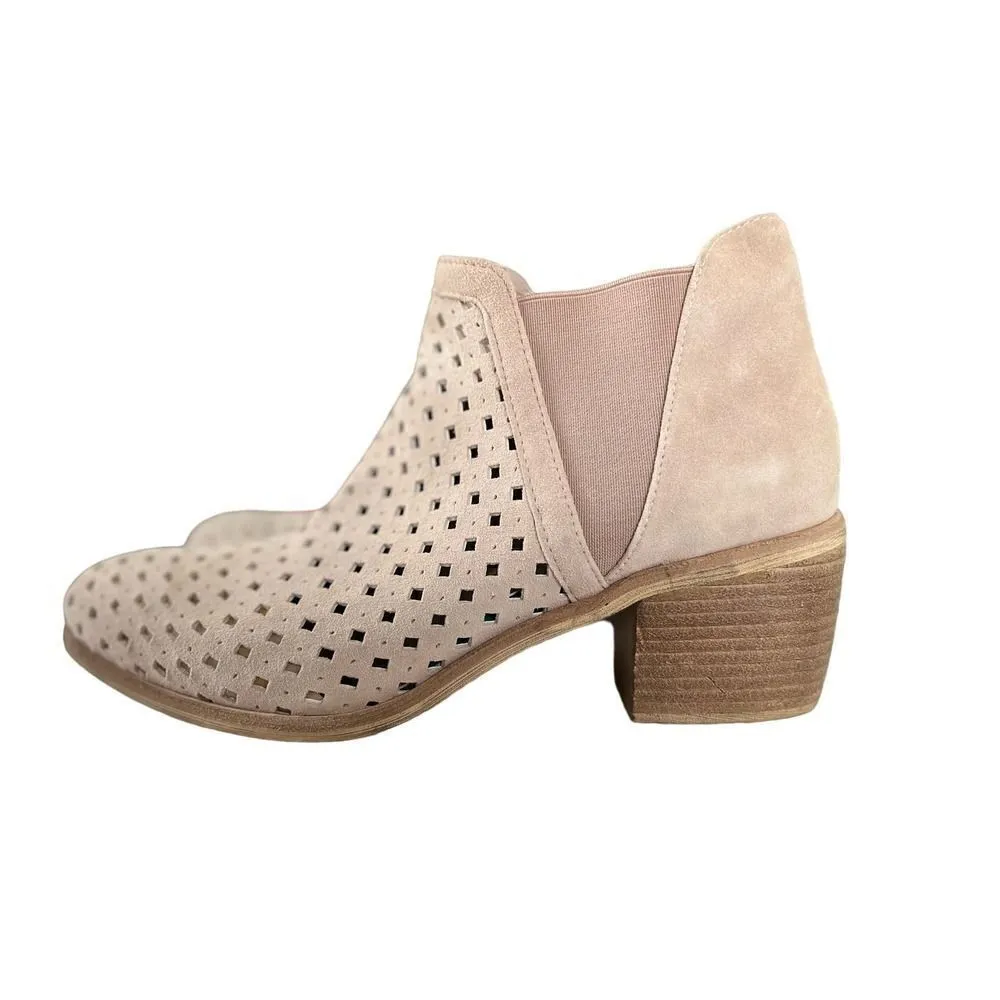 ANTHROPOLOGIE SILENT D SUEDE BOOTIES SIZE 9.5 - Image 12