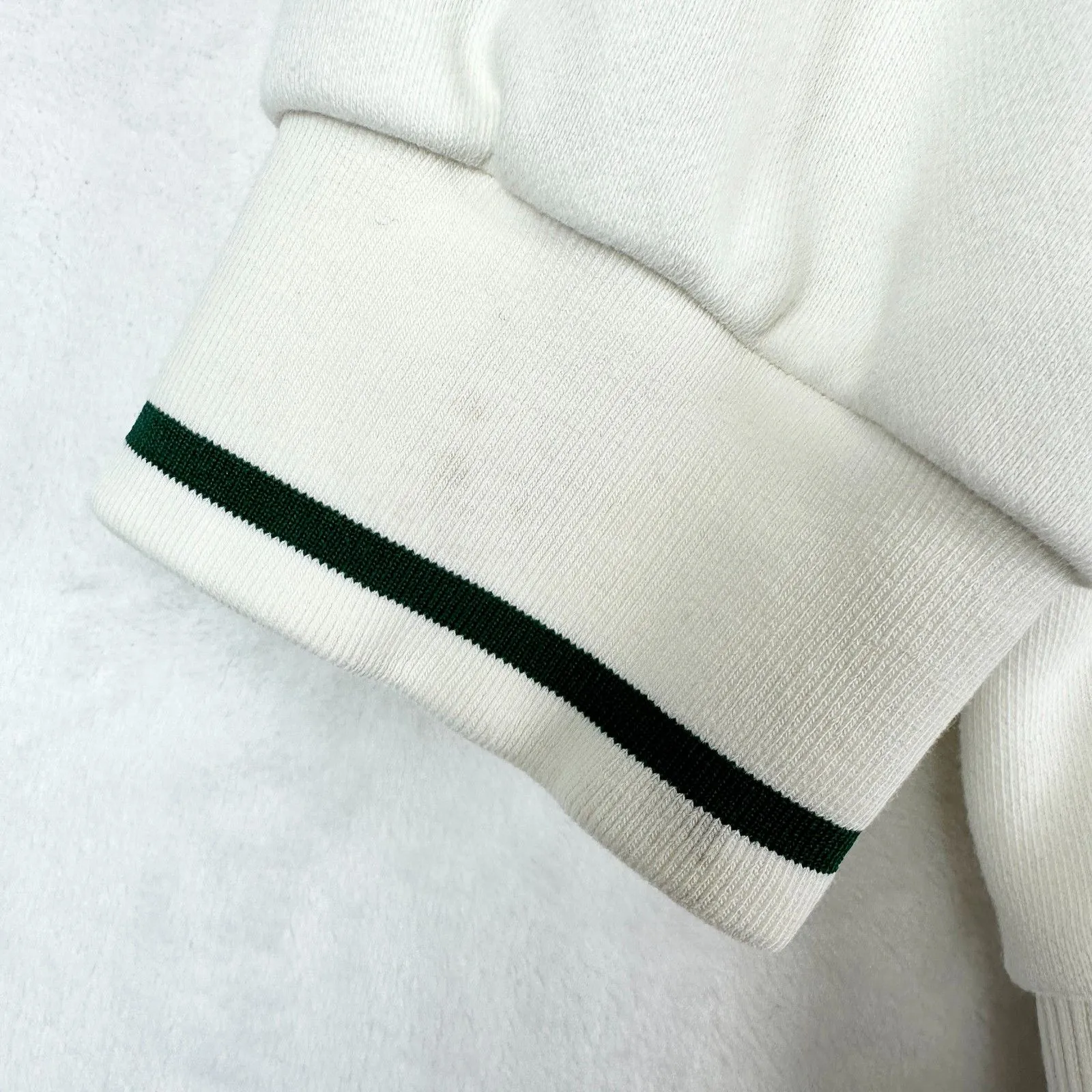 Adidas Tennis Academy Crew Sweatshirt Size Large Oversized Preppy Old Money - Image 7