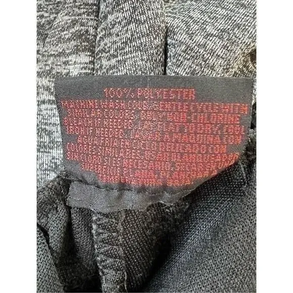 Zone Pro Reflective Zippered Pockets Activewear Jogger Pants MEDIUM‎ Casual - Image 7