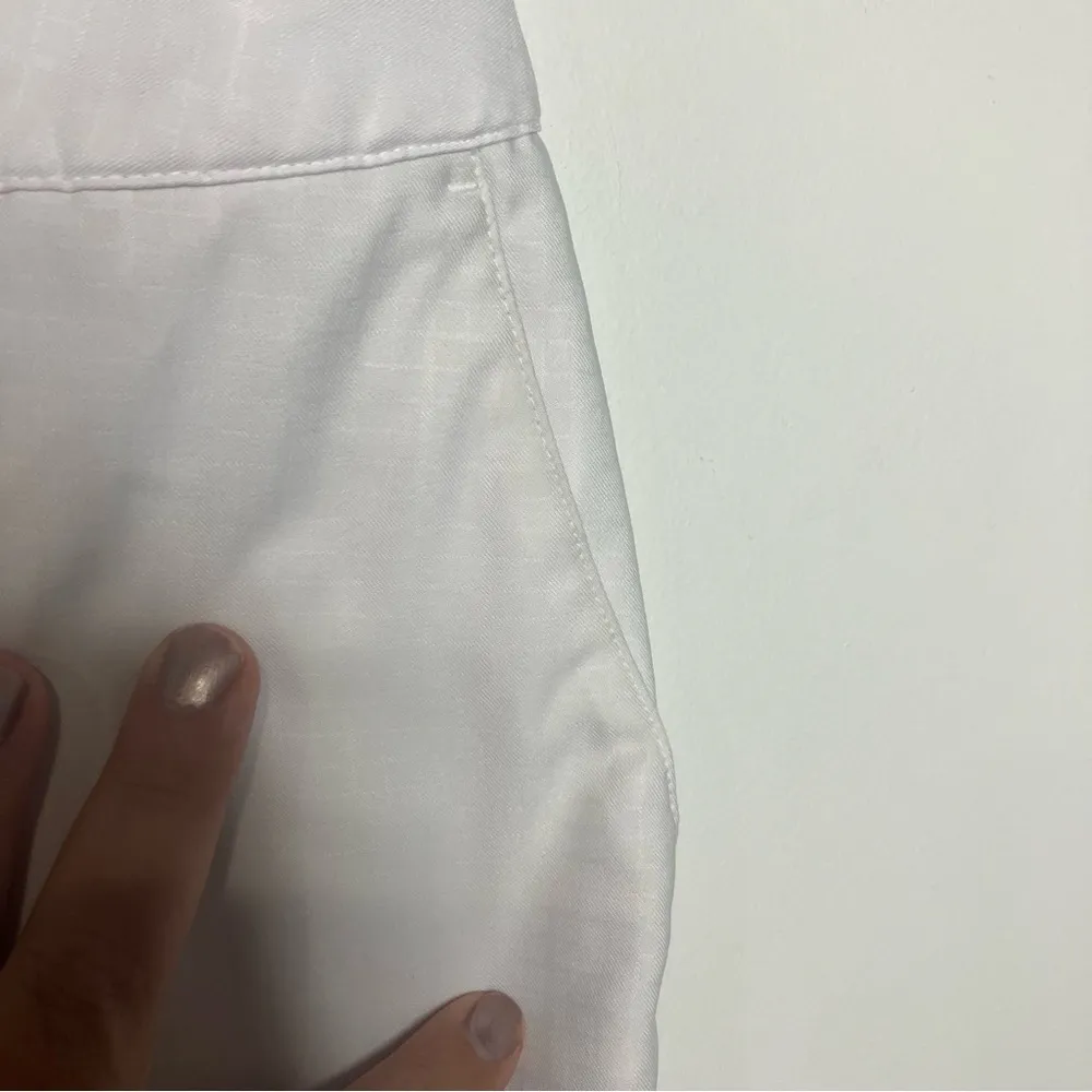 Adidas clima cool white skort tennis skort size 10 - Image 3