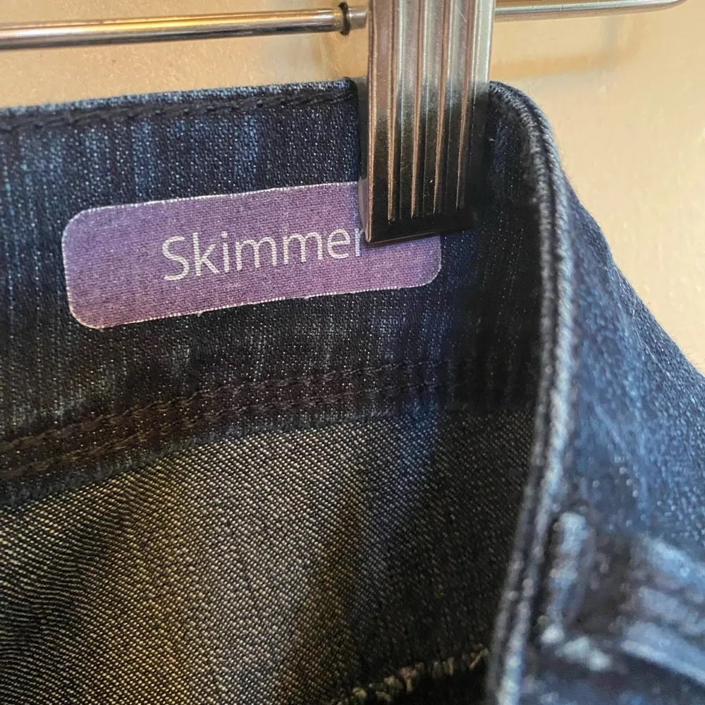 Gloria Vanderbilt Blue Denim Capri Pants 18 W - Image 5