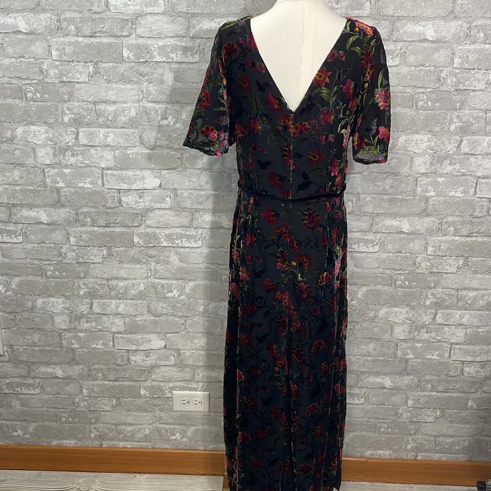Modcloth Standing Ovation Bouquet Maxi Dress - Image 9