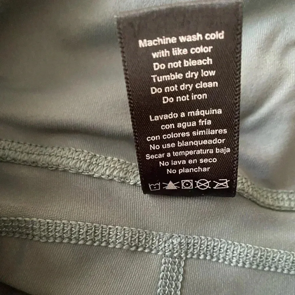 💥Active Life Womens Active Legging Elastic Criss Cross Detail Yoga Pant M - Image 9