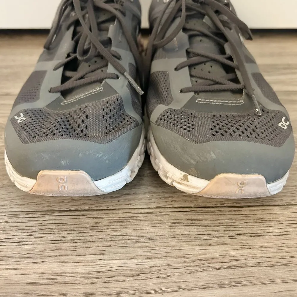 On Women's Oncloud Cloudflow Running Sneakers in Rock Rose Pink Size 10.5 Gray - Image 6