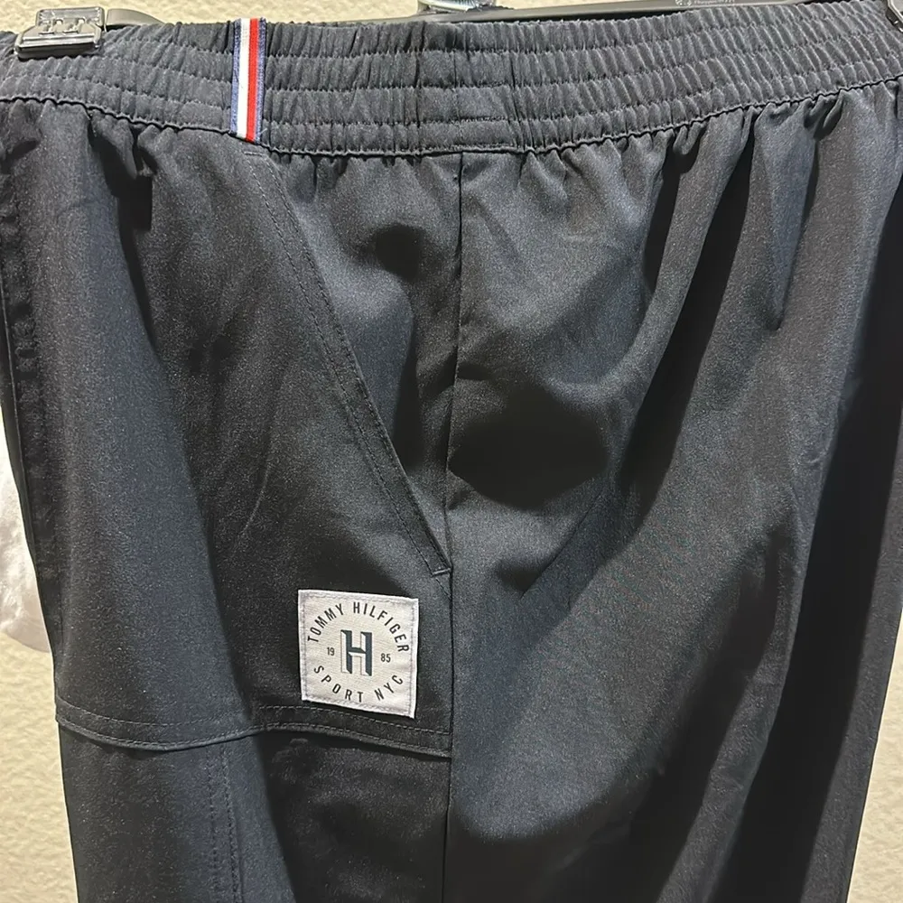 NWT Tommy Hilfiger Sport Black pants - Image 5