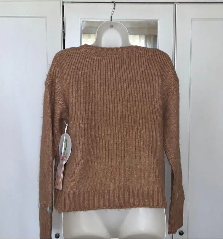 Hazel Moon NWT  Cabel Knit Two Piece Sweater Set - Image 2