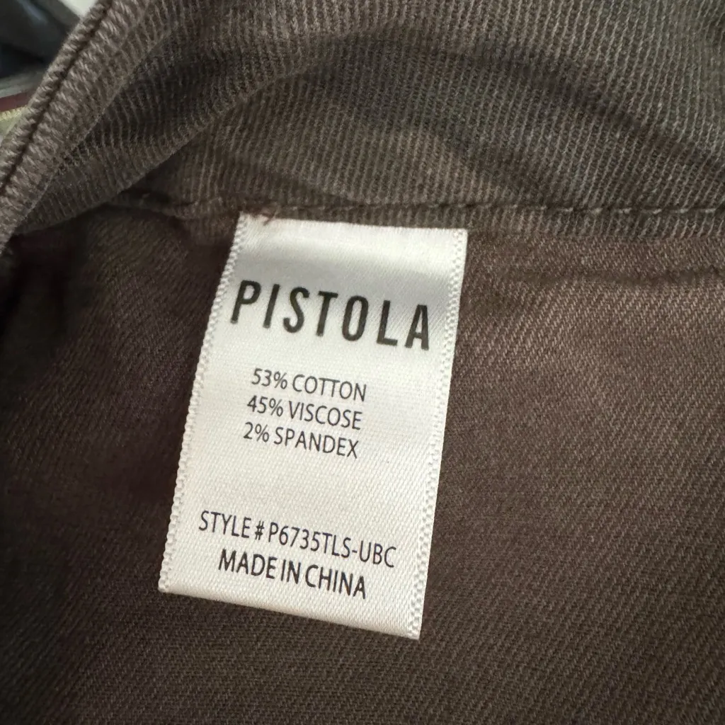 Pistola Camo Cropped Pants - Image 5