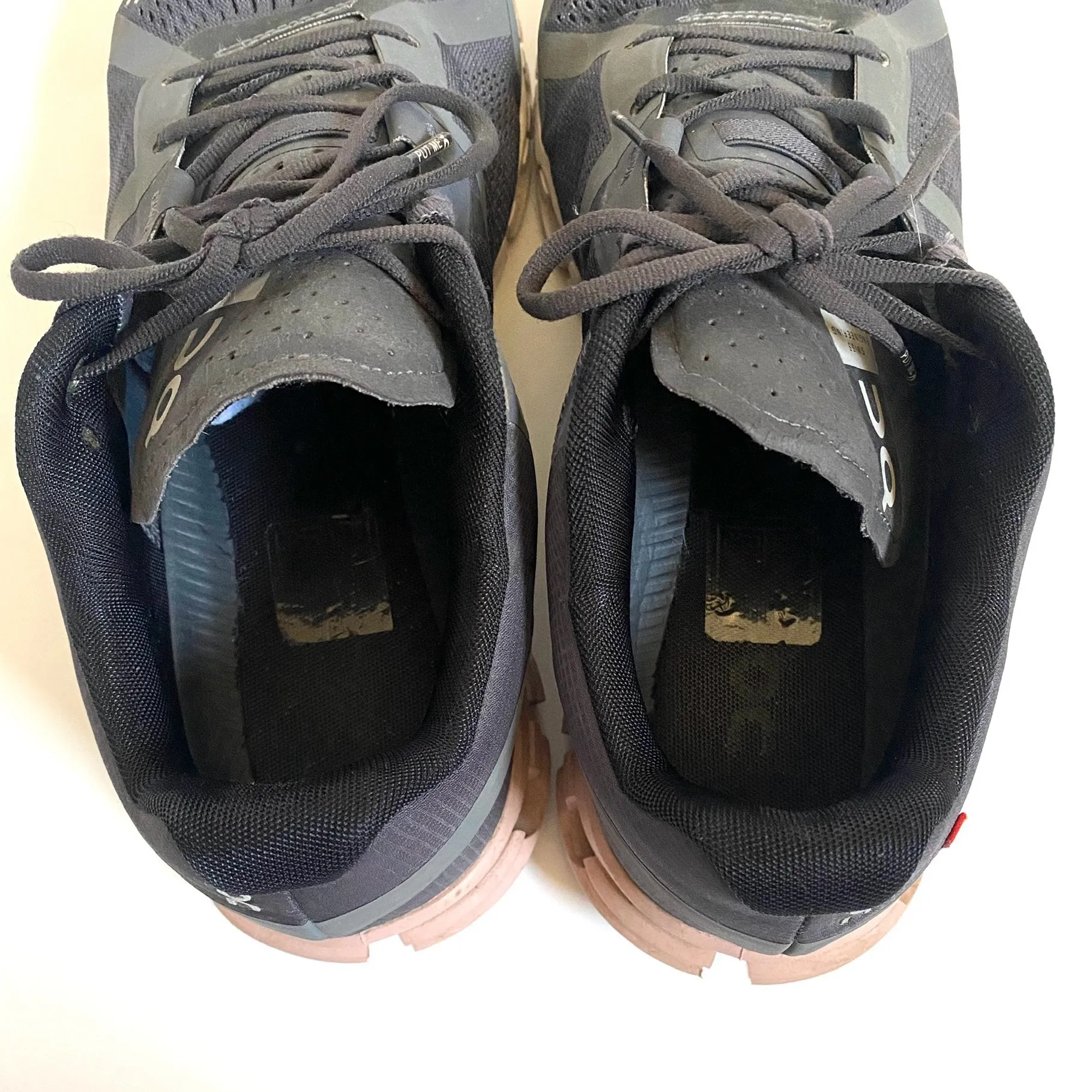 on cloud On Running Womens Cloudflow Mesh Rock Rose Trainers 10 - Image 5