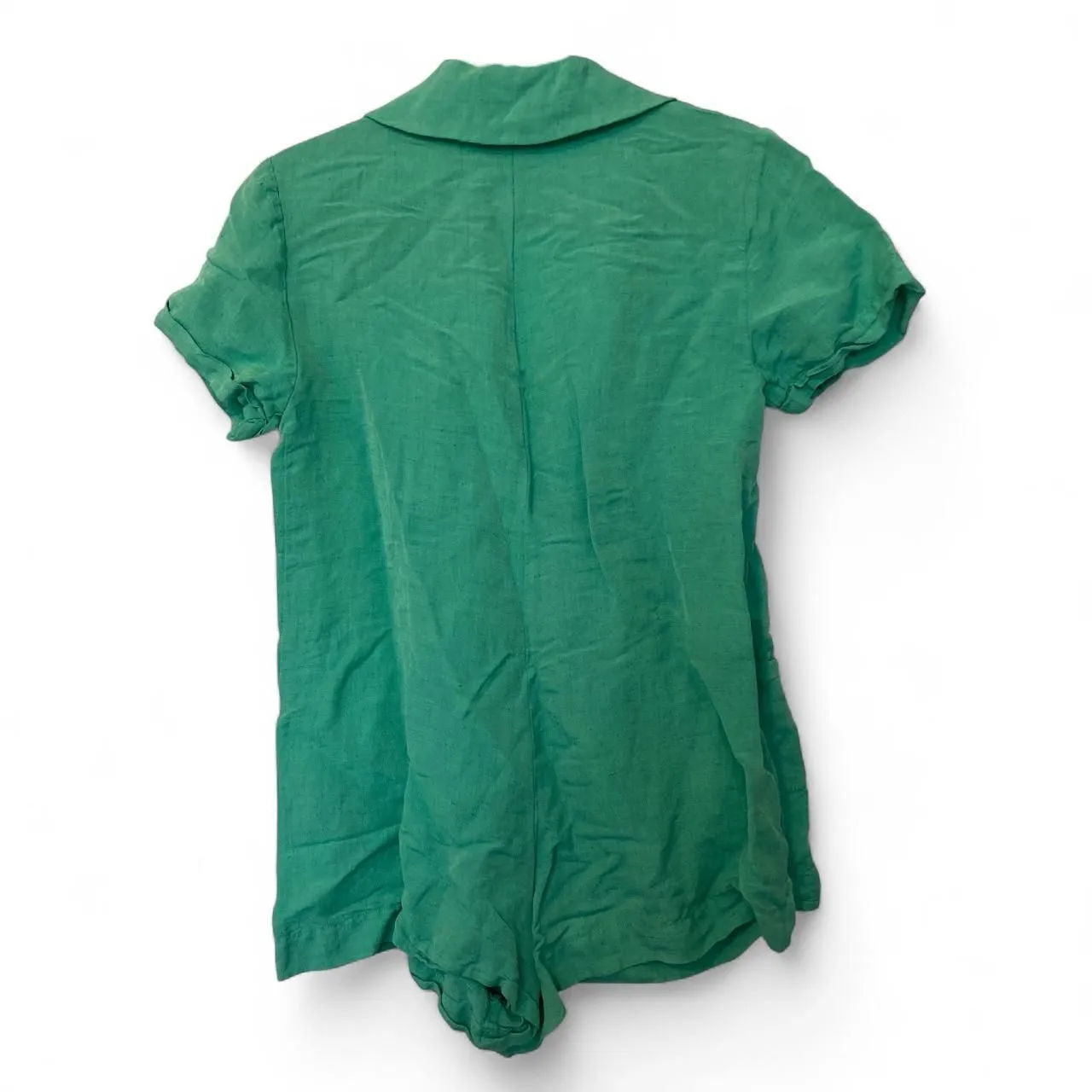 Show-me-your-mumu Women's Green Playsuit-romper - Image 4