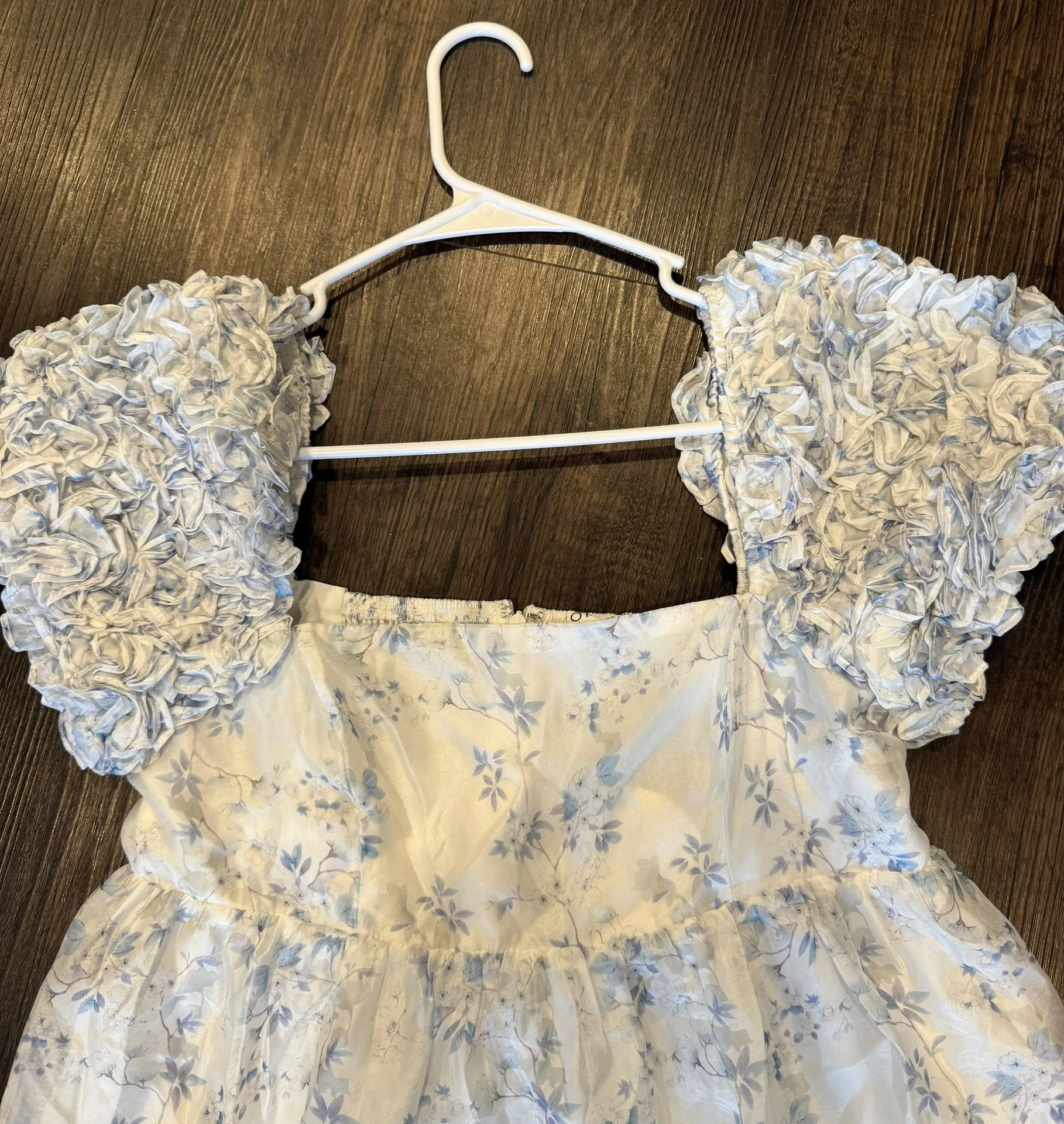 Puff Sleeve Mini Dress - Image 2