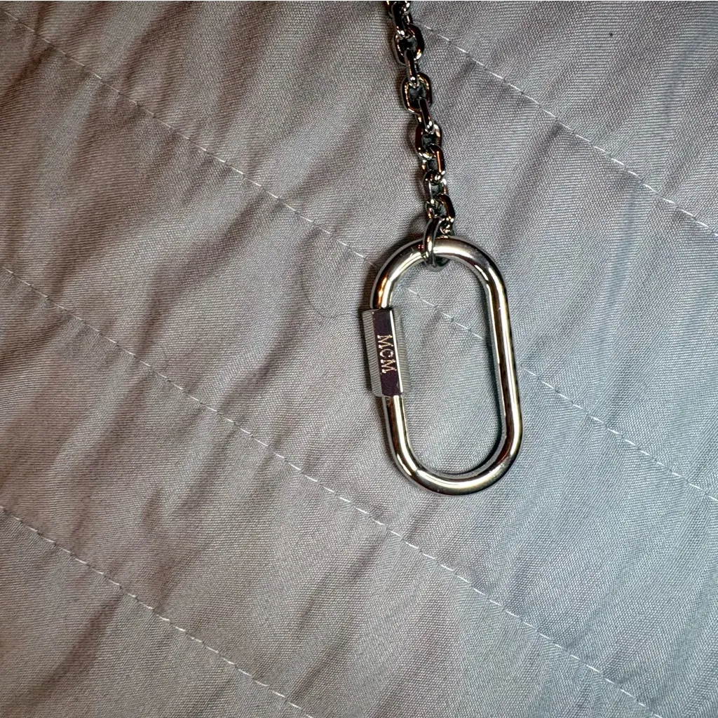 Mcm mini key pouch black - Image 4