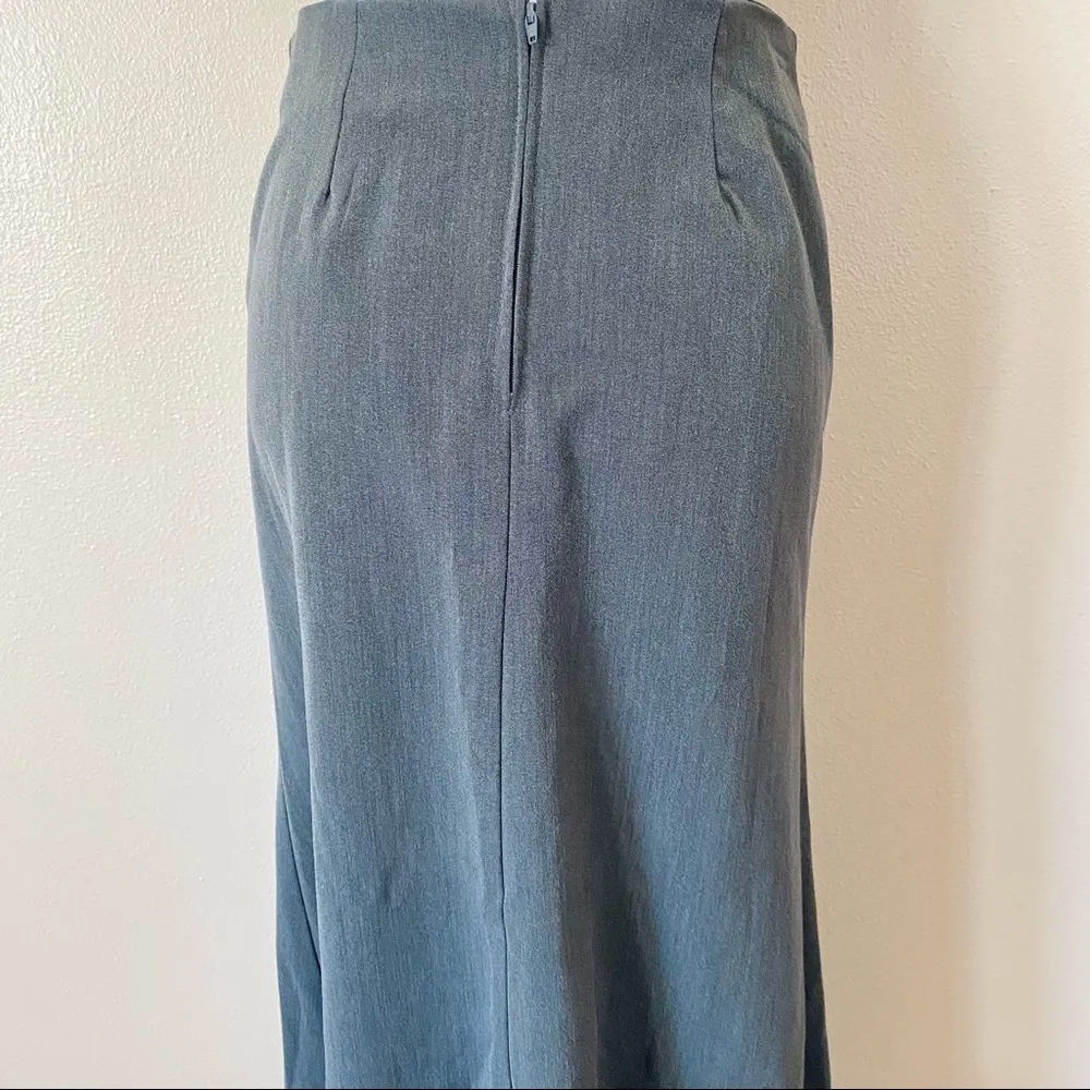 Avenue Grey Skirt With Bow. Gray Size M - Image 4