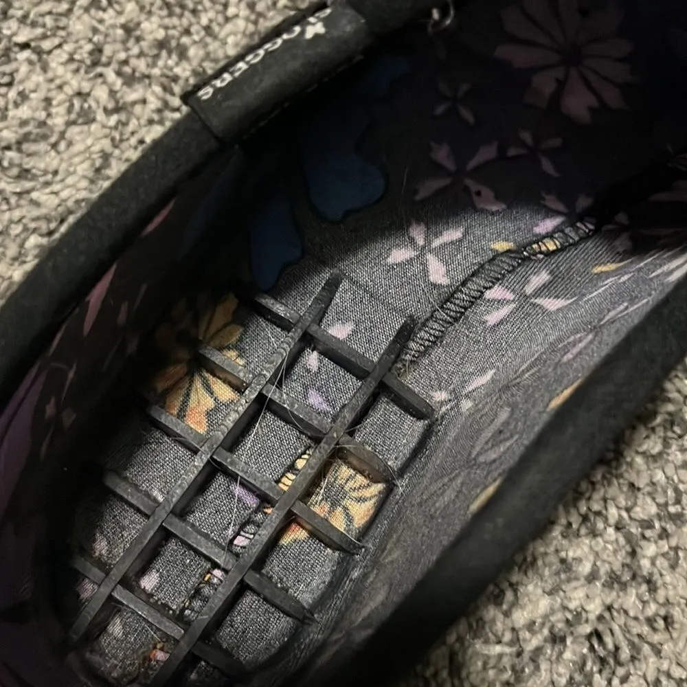 Sloggers - Floral waterproof rain shoes - size 9 - Image 7