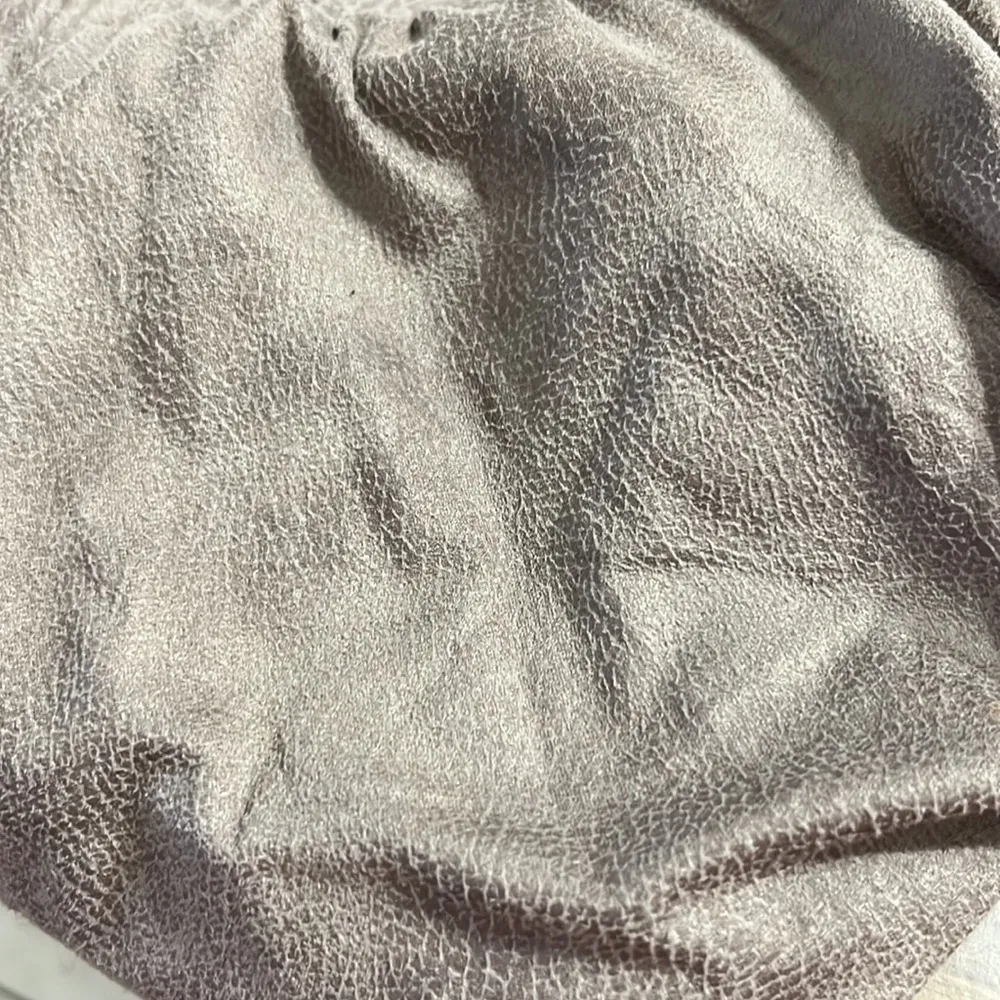 Monrow Textured Shorts Gray Soft Medium Jogger Running Pockets - Image 7