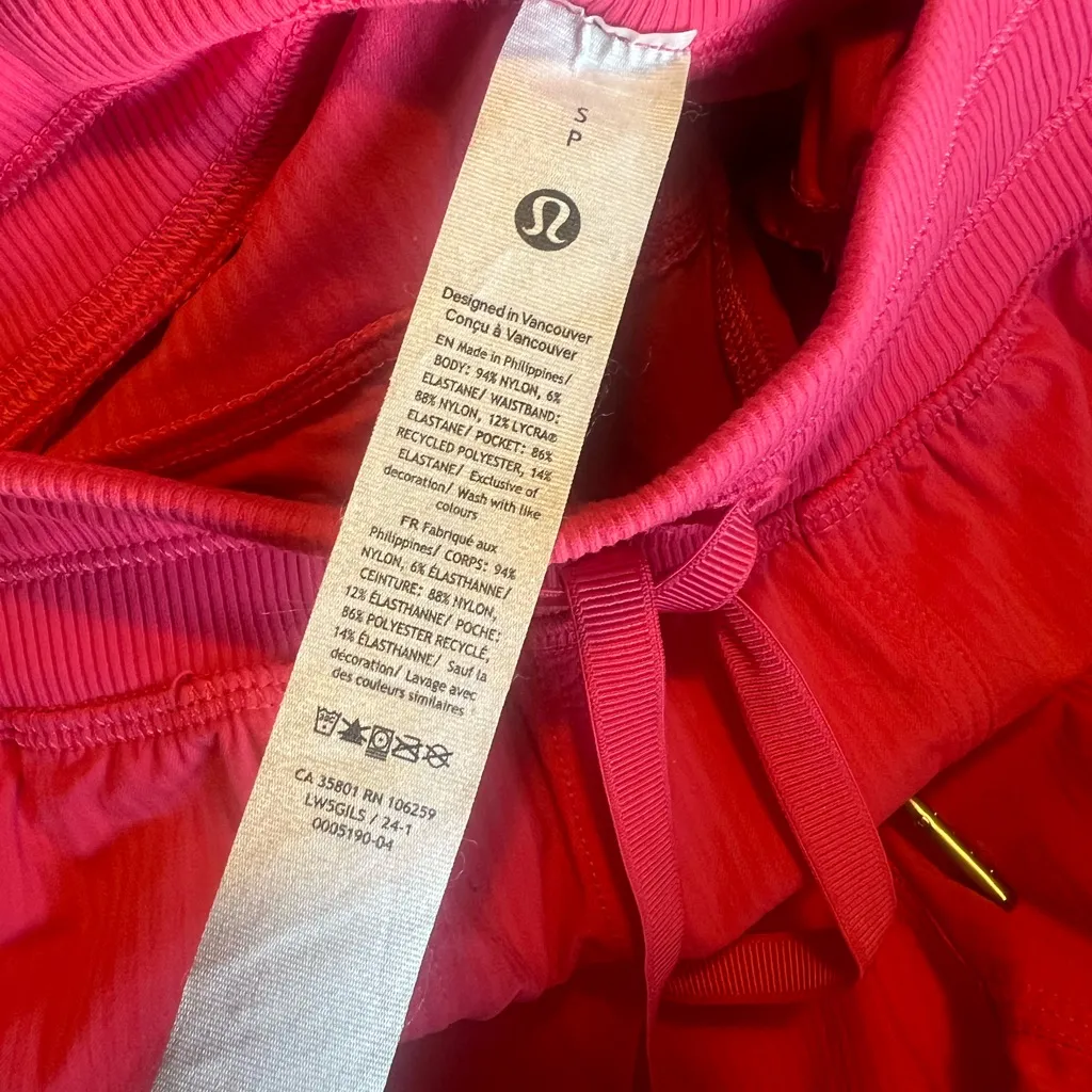 Lululemon Athletica glaze pink cargo pants - Image 7