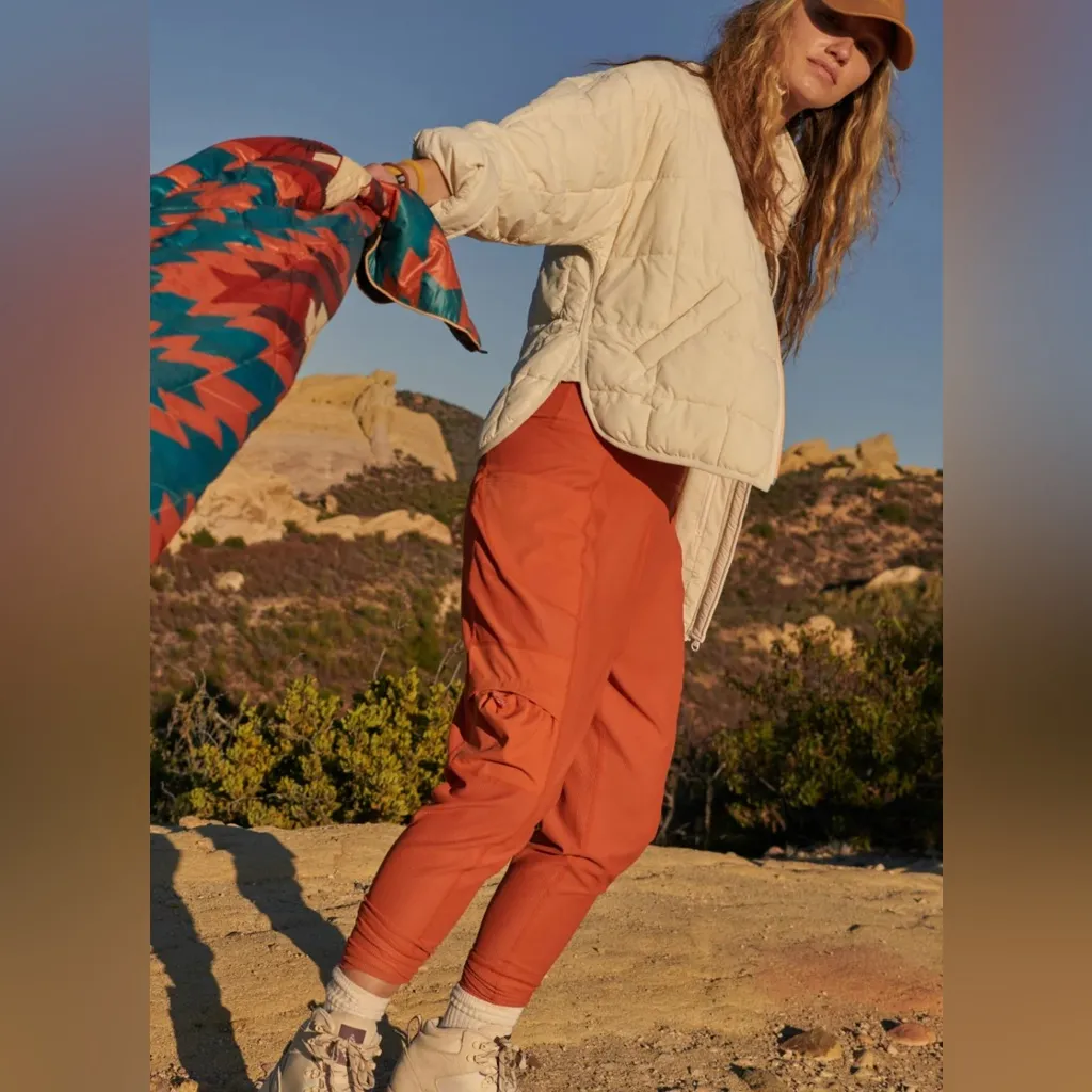 Free People Take A Hike Harem Pants | High Waisted Street - Image 4