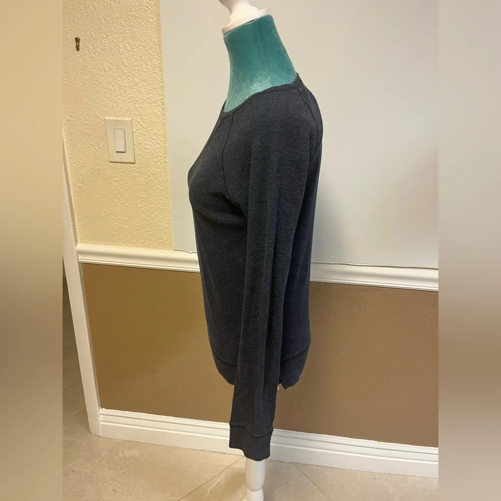 Lululemon Open‎ Your Heart Long Sleeve Reversible Classic Stripe Heathered - Image 8