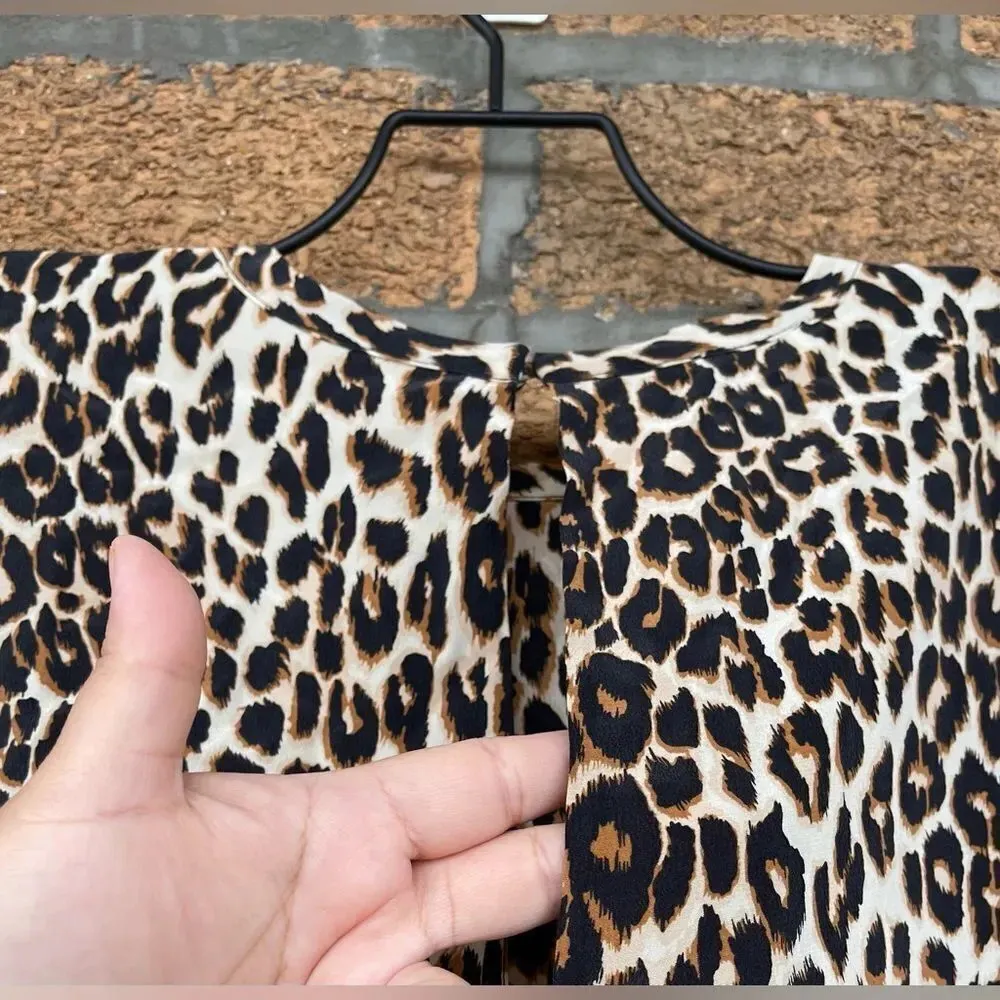 Equipment Aubrey Silk Dress medium - Image 7