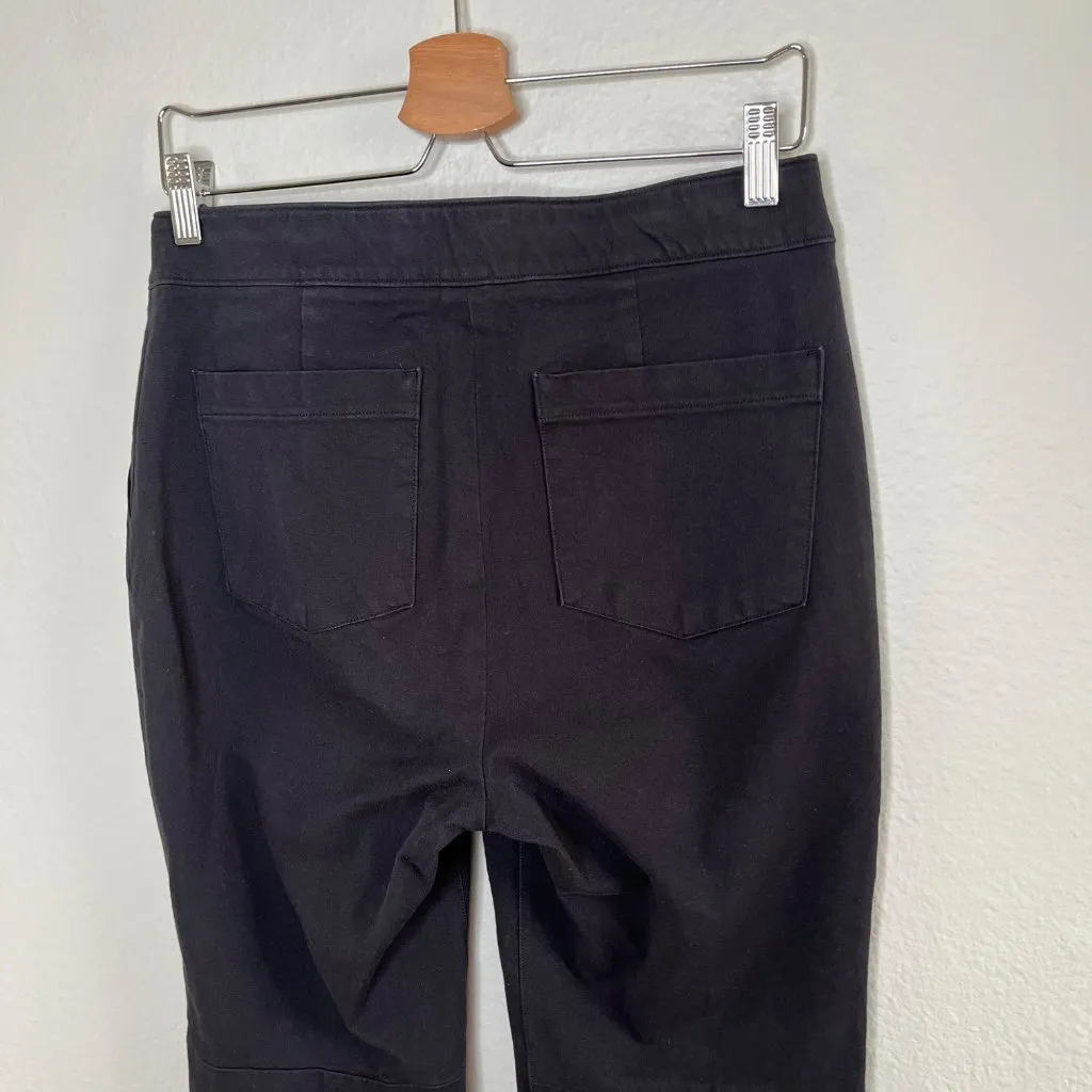 Spanx Womens Medium Black On The GO Kick Flare Pants 20367r - Image 6