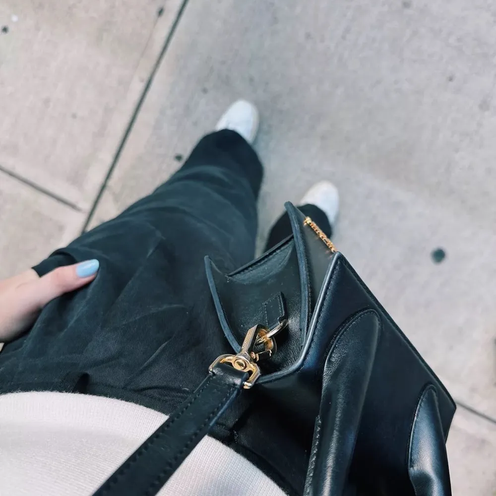 REFORMATION Mason Black Pants 6 - Image 3