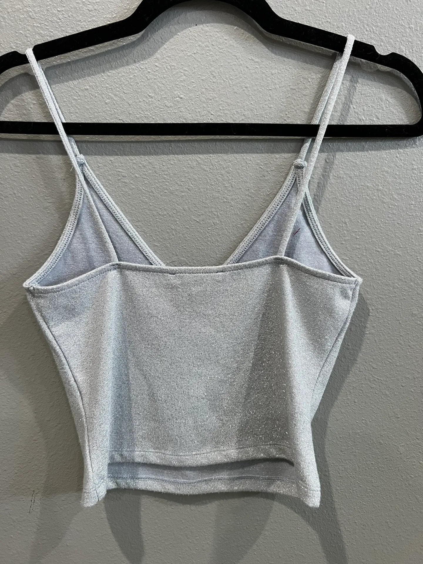 Sparkly  Crop Top - Image 3