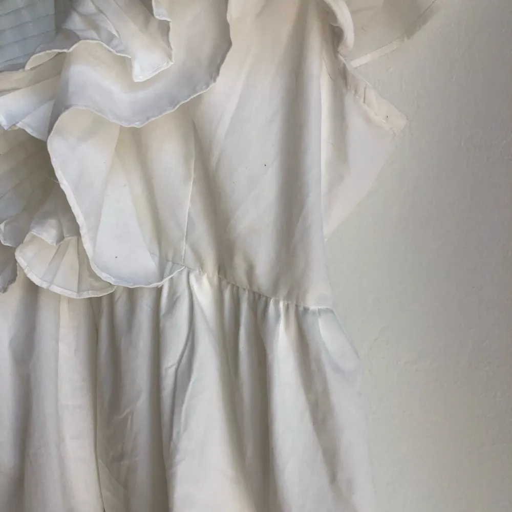 Vici white mini dress xl - Image 2