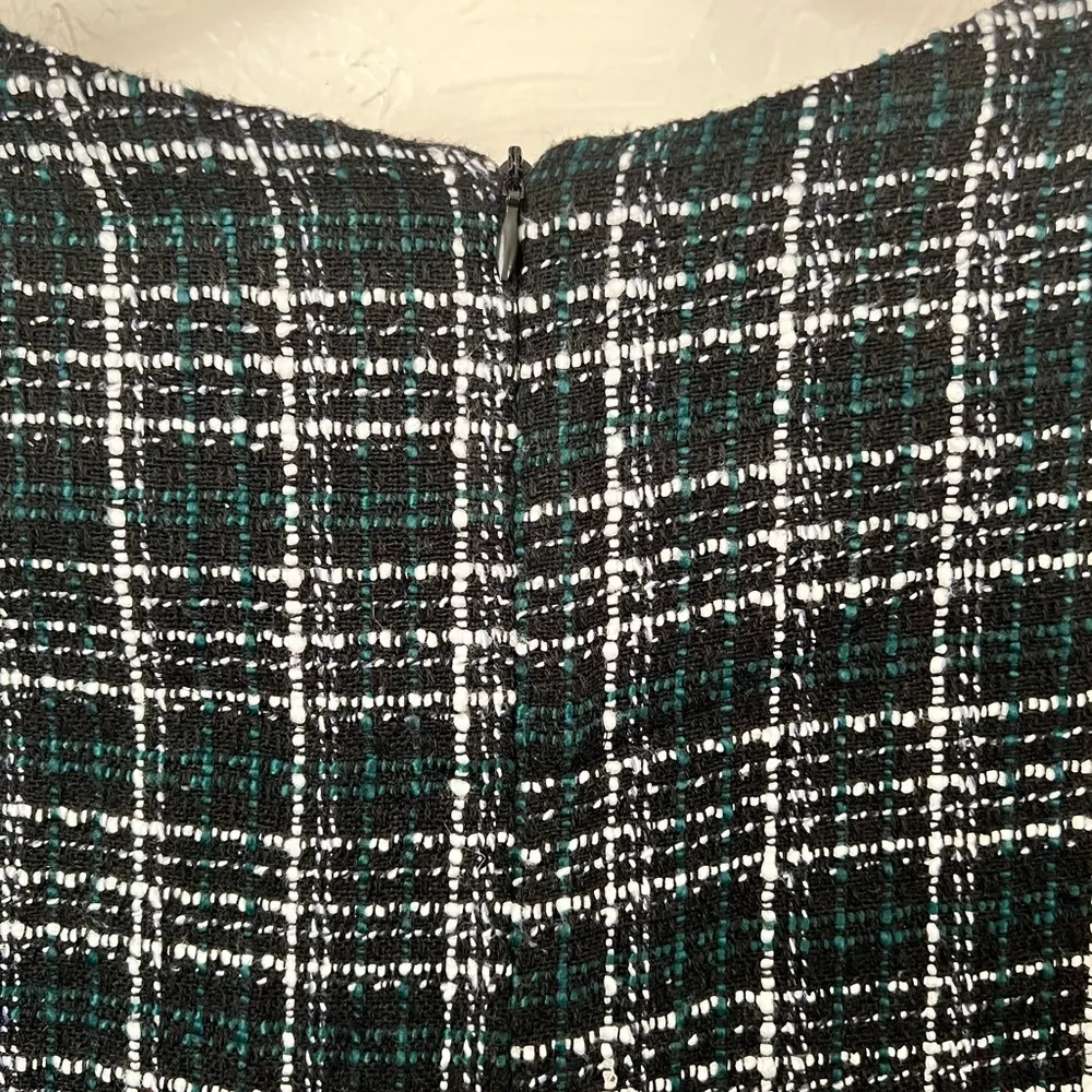 Storia tweed black and white dress▪️size S - Image 9
