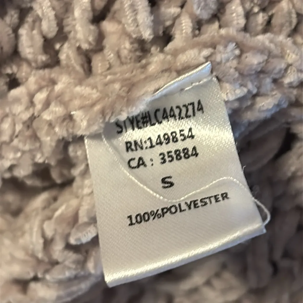 Sage Fringe Knit Sweater - Cream - Image 5