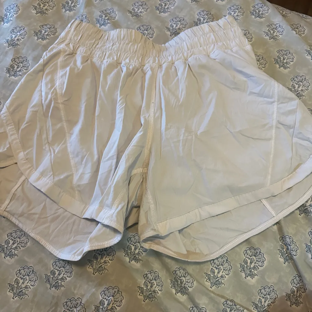 Lulu lemon White Athletic Shorts - Image 2