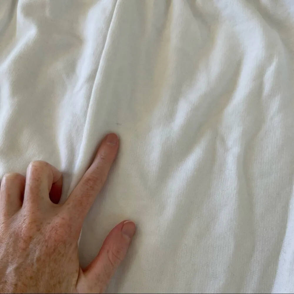 Boohoo - Butterfly Los Angeles Graphic Sweatpants Joggers in White - Image 7