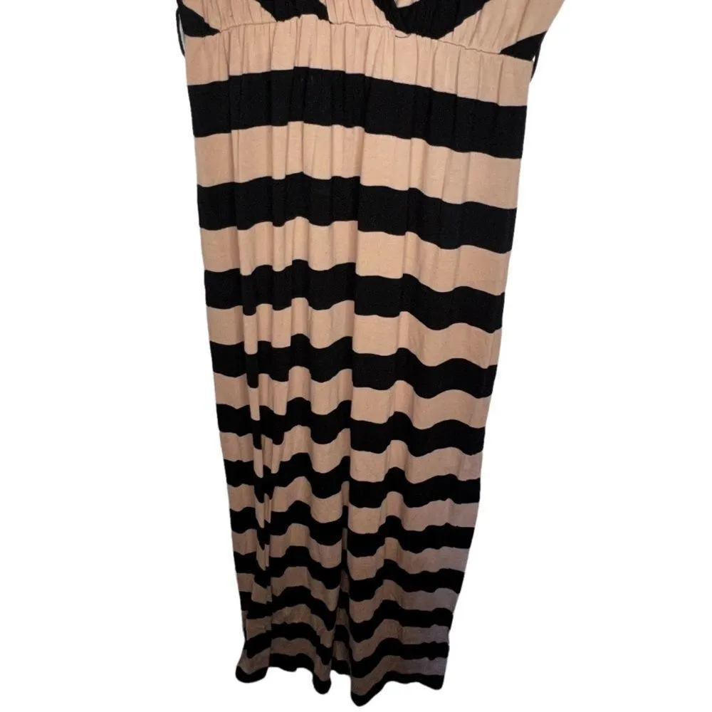 Romeo &‎ Juliet Couture Striped Maxi Dress - Image 3