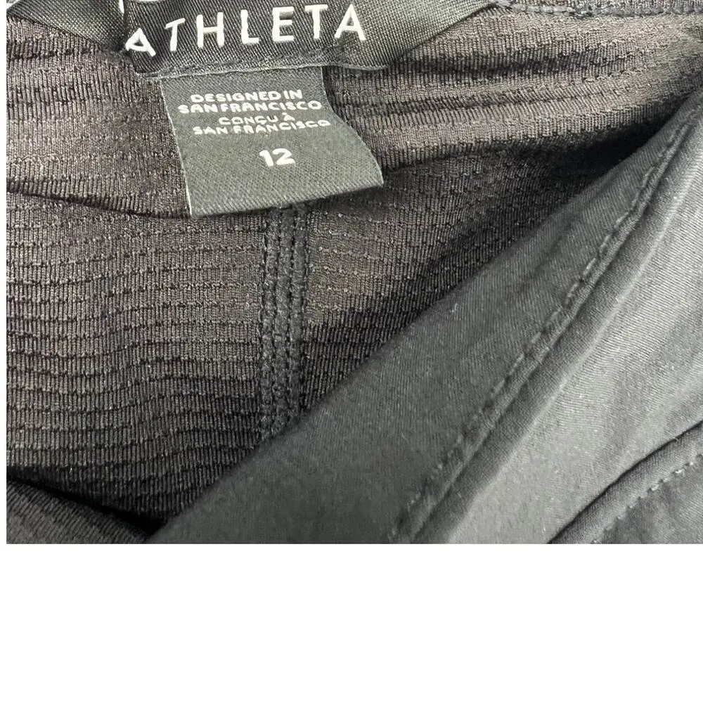 Athleta 12 Brooklyn Tennis Skort Activewear Skirt Mid Rise Court Sports Womens - Image 4