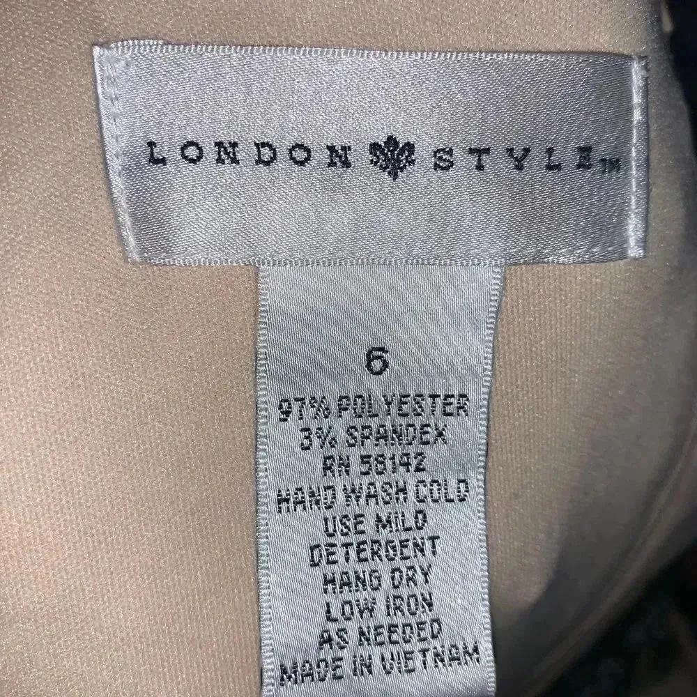 London style printed sheath dress - Image 2