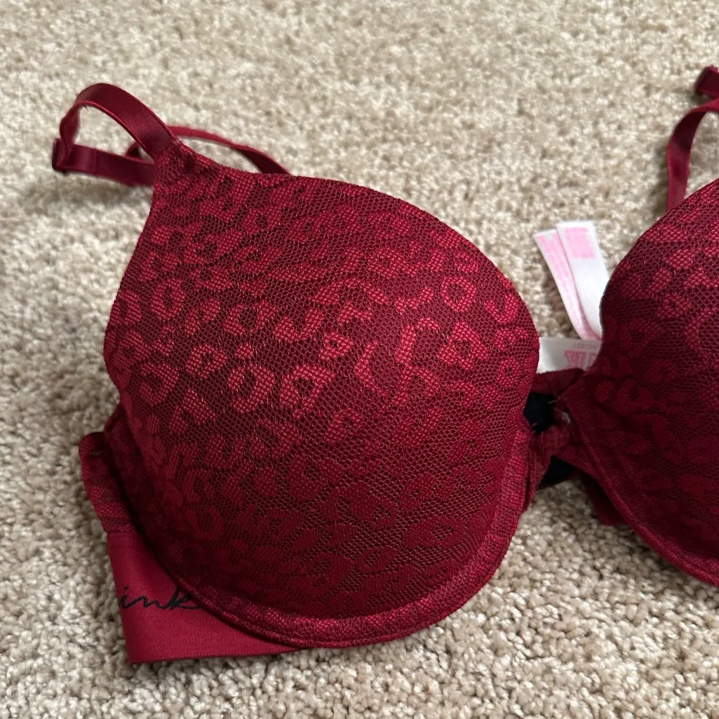 Victoria’s Secret PINK Wear Everywhere T-Shirt‎ Bra - Image 2